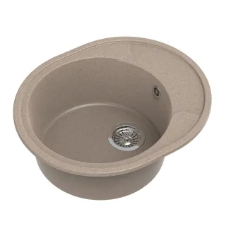 Мойка кухонная Reflexion Allonge 58-BE RF0658BE бежевый