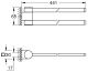 Полотенцедержатель Grohe Selection 41219KF0 черный