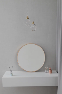 Зеркало Dreja Reef 99.2051 50 см золото