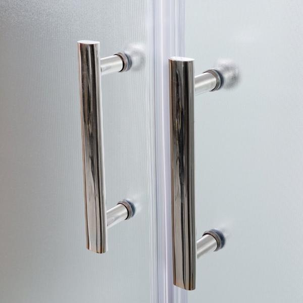 Душевая кабина Deto ЕМ4515 с гм. и эл. 150х85х220 см