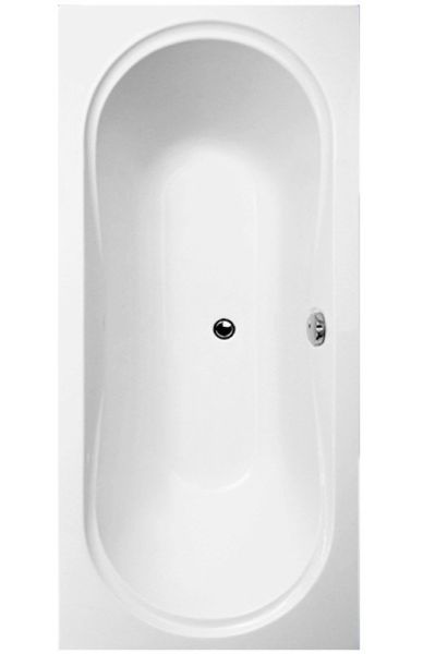 Акриловая ванна VagnerPlast Briana VPBA170BRI2X-04 170x75см белый