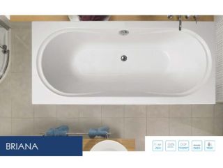 Акриловая ванна VagnerPlast Briana VPBA180BRI2X-04 180x80см белый Акриловая ванна VagnerPlast Briana VPBA180BRI2X-04 180x80см белый