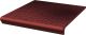 Ступень с носиком Ceramika Paradyz Клауд Роза 29,5х32,8