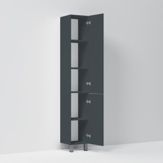 Шкаф-колонна Am.pm Gem 30 R M90CSR0306GM  графит матовый