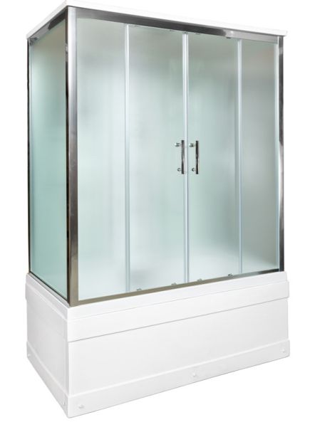 Душевая кабина AvaCan EM 4516 с гидромассажем 160x85 см