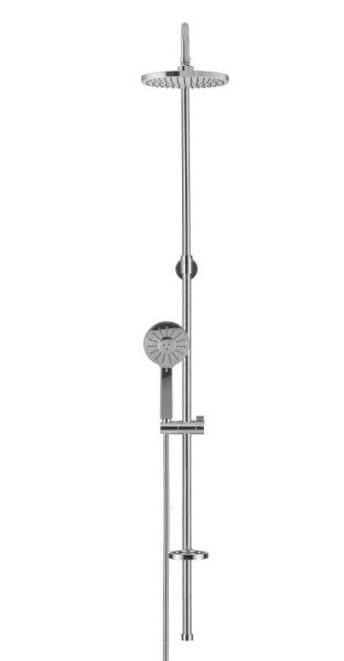 Душевая стойка Swedbe Calypso 5062 без смесителя хром Душевая стойка Swedbe Calypso 5062 без смесителя хром