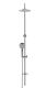 Душевая стойка Swedbe Calypso 5062 без смесителя хром Душевая стойка Swedbe Calypso 5062 без смесителя хром
