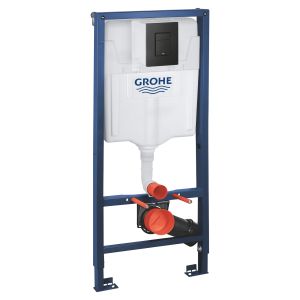 Система инсталляции для унитазов Grohe Solido 1000046 с панелью смыва