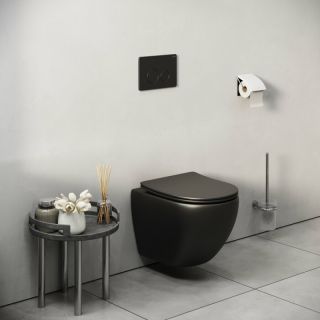 Инсталляция для подвесного унитаза Grossman 97.05.21M с черной клавишей смыва