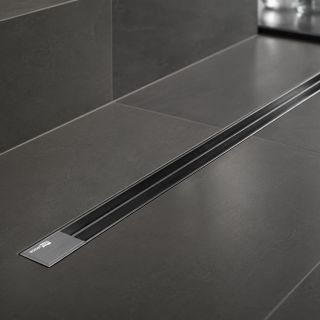 Душевой лоток WasserKRAFT Tauber 64D90GR 90 см графит