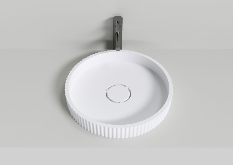 Накладная раковина NT Bagno Fanello NT705 40см белый матовый