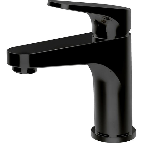 Смеситель для раковины Bravat Eler Black чёрный F1191238BM-RUS