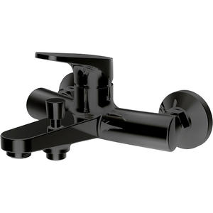 Смеситель для ванны Bravat Eler Black чёрный F6191238BM-01-RUS