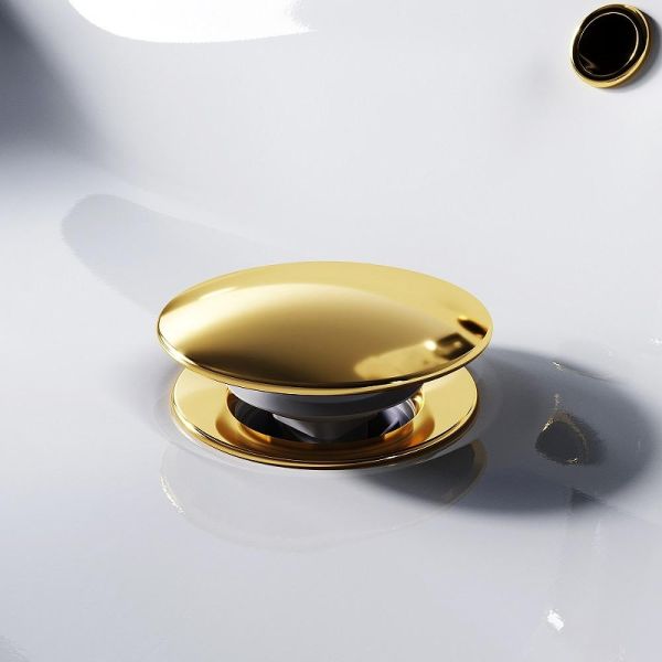 Донный клапан AM.PM F0700P99 Золото