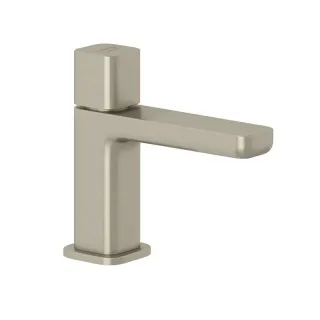 Смеситель для раковины Kludi Renon 42118N575 брашированный никель