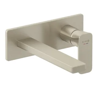 Смеситель для раковины Kludi Renon 42244N575 брашированный никель