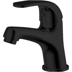 Смеситель для раковины Bravat Fit Black чёрный F1135188BM-RUS