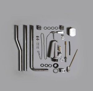 Крепеж для унитаза и биде Simas R01cr хром
