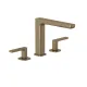 Смеситель для раковины Kludi Renon 42393N175 брашированная бронза