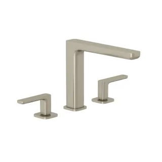 Смеситель для раковины Kludi Renon 42393N575 брашированный никель