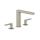 Смеситель для раковины Kludi Renon 42393N575 брашированный никель