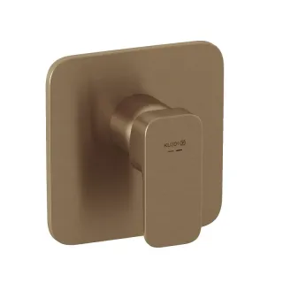 Смеситель для душа Kludi Renon 42755N175 брашированная бронза