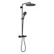 Душевая система Grohe Rainshower SmartActive 22119KF0 черный