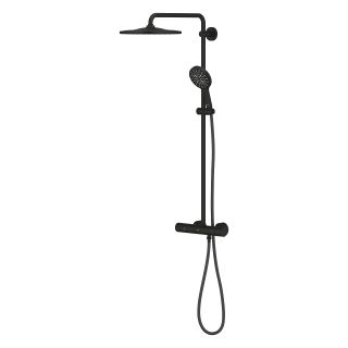 Душевая система Grohe Rainshower SmartActive 22119KF0 черный