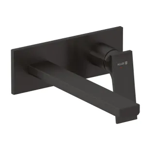 Смеситель для раковины Kludi Decus 54245N275 сталь оружейная брашированная