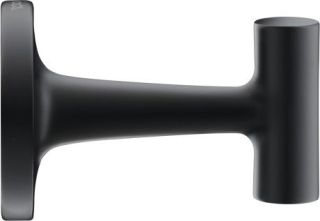 Крючок Duravit Starck T 0099294600 Черный матовый Крючок Duravit Starck T 0099294600 Черный матовый