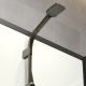 Душевая кабина Niagara Standart ST120/90/15Q/BL/BK 120x90 см профиль чёрный стекло прозрачное
