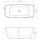 Акриловая ванна Aquanet Joy 170x78