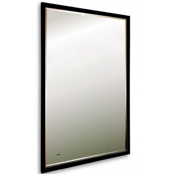 Зеркало с подсветкой ArtMax Aversa AM-Ave-700-1200-DS-F 70 см чёрный