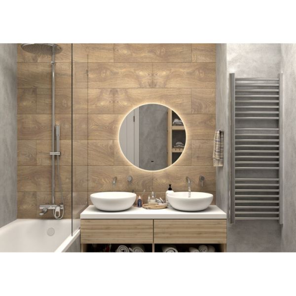 Зеркало с подсветкой ArtMax Sanremo AM-San-550-DS-C 55 см