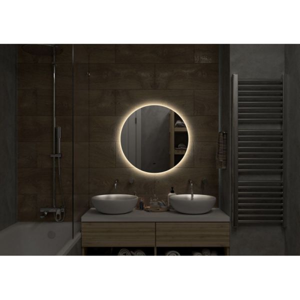 Зеркало с подсветкой ArtMax Sanremo AM-San-550-DS-C 55 см