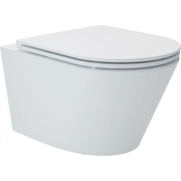 Унитаз подвесной ArtMax Bari AM822-V с вихревым смывом белый