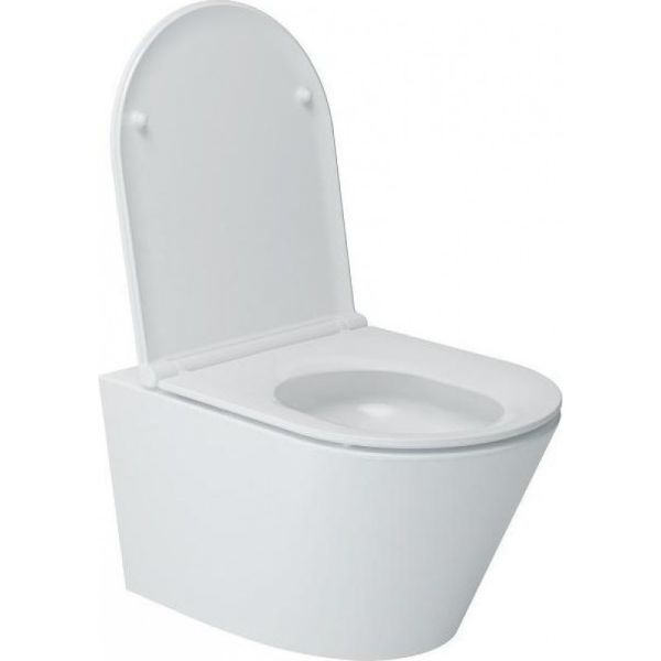 Унитаз подвесной ArtMax Bari AM822-V с вихревым смывом белый