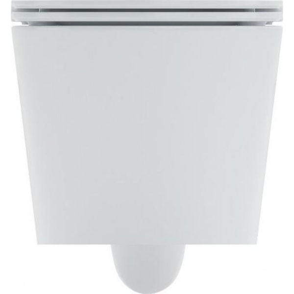 Унитаз подвесной ArtMax Bari AM822-V с вихревым смывом белый