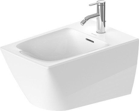 Биде Duravit Viu 2292150000 подвесное белое