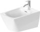 Биде Duravit Viu 2292150000 подвесное белое