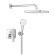 Душевая система со смесителем встроенным GROHE Cubeo 1053360000