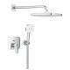 Душевая система со смесителем встроенным GROHE Cubeo 1053360000