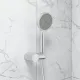 Душевая лейка VitrA Base Round (Бейс Раунд) A45907EXP хром