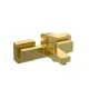 Смеситель для ванны VitrA Minimax Square (Минимакс Скуэр) A4352025EXP брашированное золото