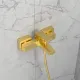 Смеситель для ванны VitrA Minimax Square (Минимакс Скуэр) A4352025EXP брашированное золото