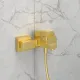 Смеситель для ванны VitrA Minimax Square (Минимакс Скуэр) A4352025EXP брашированное золото