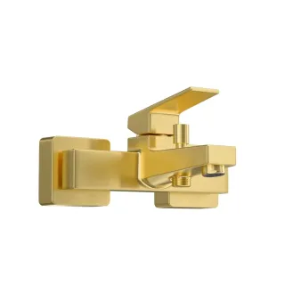 Смеситель для ванны VitrA Minimax Square (Минимакс Скуэр) A4352025EXP брашированное золото