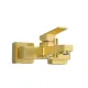 Смеситель для ванны VitrA Minimax Square (Минимакс Скуэр) A4352025EXP брашированное золото
