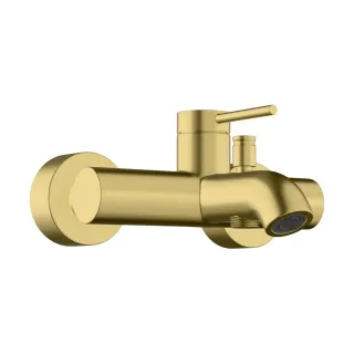 Смеситель для ванны VitrA Minimax Round (Минимакс Раунд) A4354825EXP брашированное золото