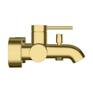 Смеситель для ванны VitrA Minimax Round (Минимакс Раунд) A4354825EXP брашированное золото